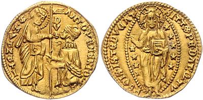 Venedig, Antonio Venier 1382-1400 GOLD - Münzen
