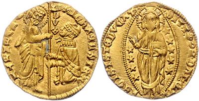Venedig, Michele Steno 1400-1413 GOLD - Münzen