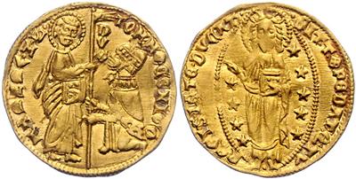 Venedig, Tomaso Mocenigo 1414-1423 GOLD - Münzen