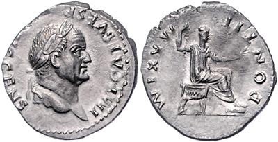 Vespasianus 69-79 - Münzen