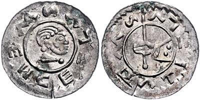 Wratislaw II. 1086-1092 - Mince