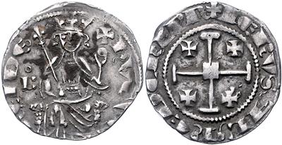 Zypern, Hugo IV. 1324-1359 - Coins