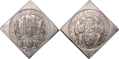 300jähriges Domweihejubiläum 1628-1928 - Mince, medaile a papírové peníze