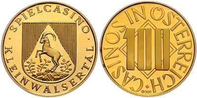 Casinos Austria GOLD - Coins, medals and paper money