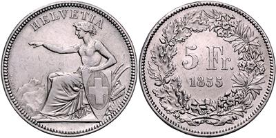 Eidgenössisches Freischiessen Solothurn - Münzen, Medaillen und Papiergeld