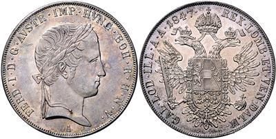 Ferdinand I. - Coins, medals and paper money