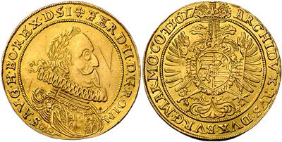 Ferdinand II. GOLD - Monete, medaglie e cartamoneta