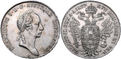 Franz I. - Coins, medals and paper money