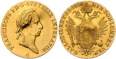 Franz I. GOLD - Monete, medaglie e cartamoneta