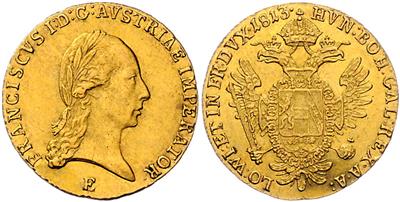 Franz I. GOLD - Monete, medaglie e cartamoneta