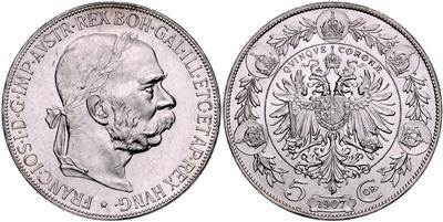 Franz Josef I. - Coins, medals and paper money