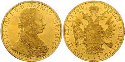 Franz Josef I. GOLD - Monete, medaglie e cartamoneta