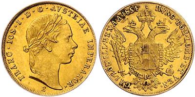 Franz Josef I. GOLD - Münzen, Medaillen und Papiergeld