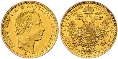 Franz Josef I. GOLD - Coins, medals and paper money