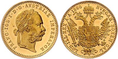 Franz Josef I. GOLD - Coins, medals and paper money