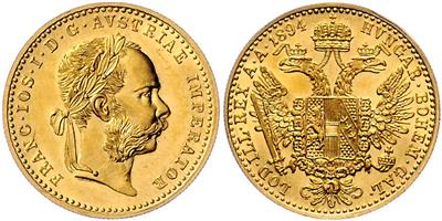 Franz Josef I. GOLD - Monete, medaglie e cartamoneta