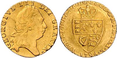 Georg III. 1760-1820, GOLD - Monete, medaglie e cartamoneta