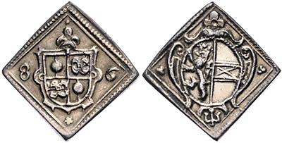 Georg v. Küenburg - Coins, medals and paper money