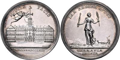 Maria Theresia/ Friedrich II. von Preussen, 1763 - Münzen, Medaillen und Papiergeld