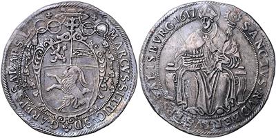 Markus Sitticus v. Hohenems - Münzen, Medaillen und Papiergeld