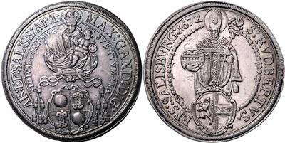 Max Gandolf v. Küenburg - Mince, medaile a papírové peníze