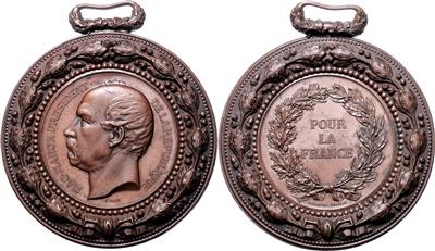 Patrice de MacMahon, Herzog von Magenta, Präsident der Französischen Republik 1875-1879 - Monete, medaglie e cartamoneta