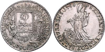 Sigismund v. Schrattenbach - Münzen, Medaillen und Papiergeld