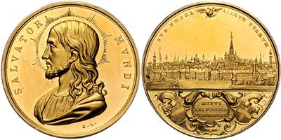 Stadt Wien Salvatormedaille GOLD - Mince, medaile a papírové peníze