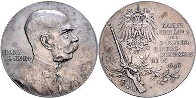 Wien, - Coins, medals and paper money