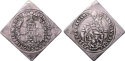 Wolf Dietrich v. Raitenau - Münzen, Medaillen und Papiergeld