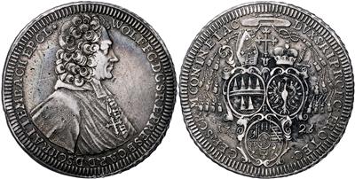 Wolfgang v. Schrattenbach - Monete, medaglie e cartamoneta