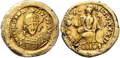 (Theodosius II. 402-450) - Monete, medaglie e cartamoneta