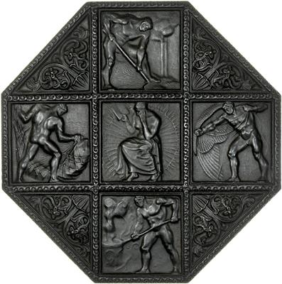 "Vier Elemente" 1920 - Münzen, Medaillen und Papiergeld