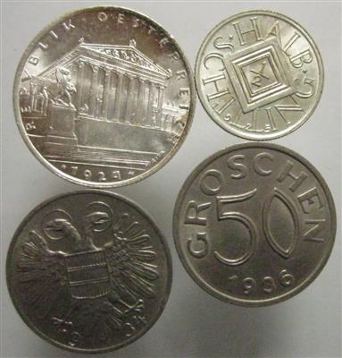 1. Republik/ Ständestaat - Münzen, Medaillen und Papiergeld