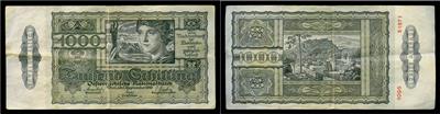 1000 Schilling 1947 - Monete, medaglie e cartamoneta