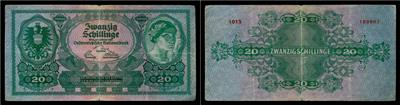20 Schillinge 1925 - Münzen, Medaillen und Papiergeld