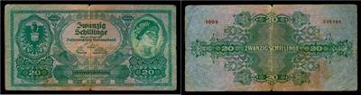 20 Schillinge 1925 - Monete, medaglie e cartamoneta