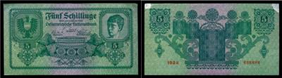 5 Schilling 1925 - Münzen, Medaillen und Papiergeld