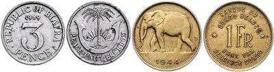 Afrika - Monete, medaglie e cartamoneta
