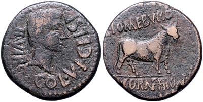 Augustus 27v. -14 n. Chr. - Münzen, Medaillen und Papiergeld