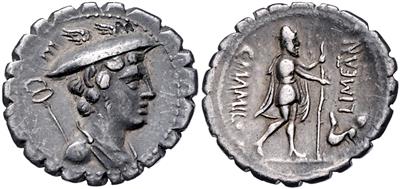 C. Mamilius Limetanus C. F. - Münzen, Medaillen und Papiergeld