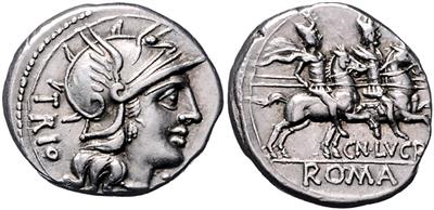 CN. LUCRETIUS TRIO - Münzen, Medaillen und Papiergeld