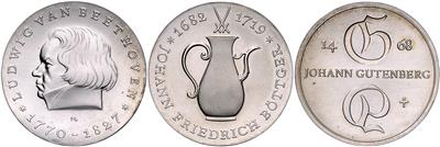 DDR - Münzen, Medaillen und Papiergeld