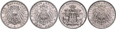 Deutsches Kaiserreich - Mince, medaile a papírové peníze