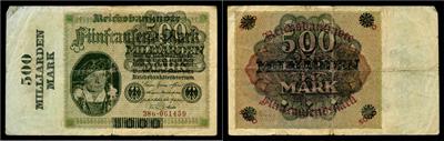 Deutsches Papiergeld - Münzen, Medaillen und Papiergeld