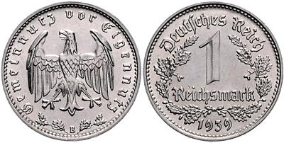 Deutsches Reich - Monete, medaglie e cartamoneta