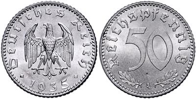 Deutschland - Coins, medals and paper money