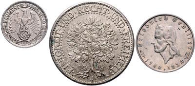 Deutschland ab 1871 - Coins, medals and paper money