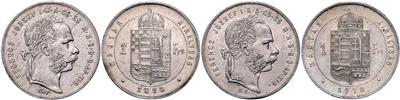 Franz Josef I. - Coins, medals and paper money