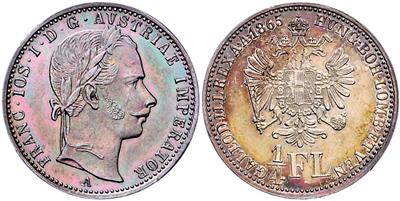 Franz Josef I./Republik - Coins, medals and paper money